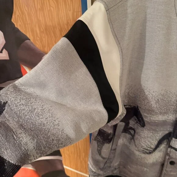 Compton Cowboys x Forever 21 Men’s Varsity Jacket – Large – Western Horseback Gr - Picture 6 of 16